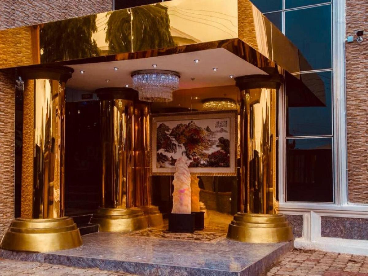 أبوجا E-Suite Hotel المظهر الخارجي الصورة