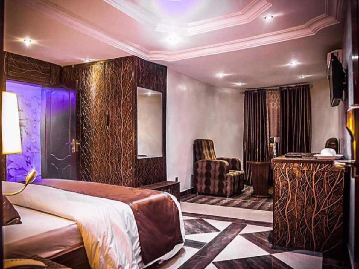 أبوجا E-Suite Hotel المظهر الخارجي الصورة