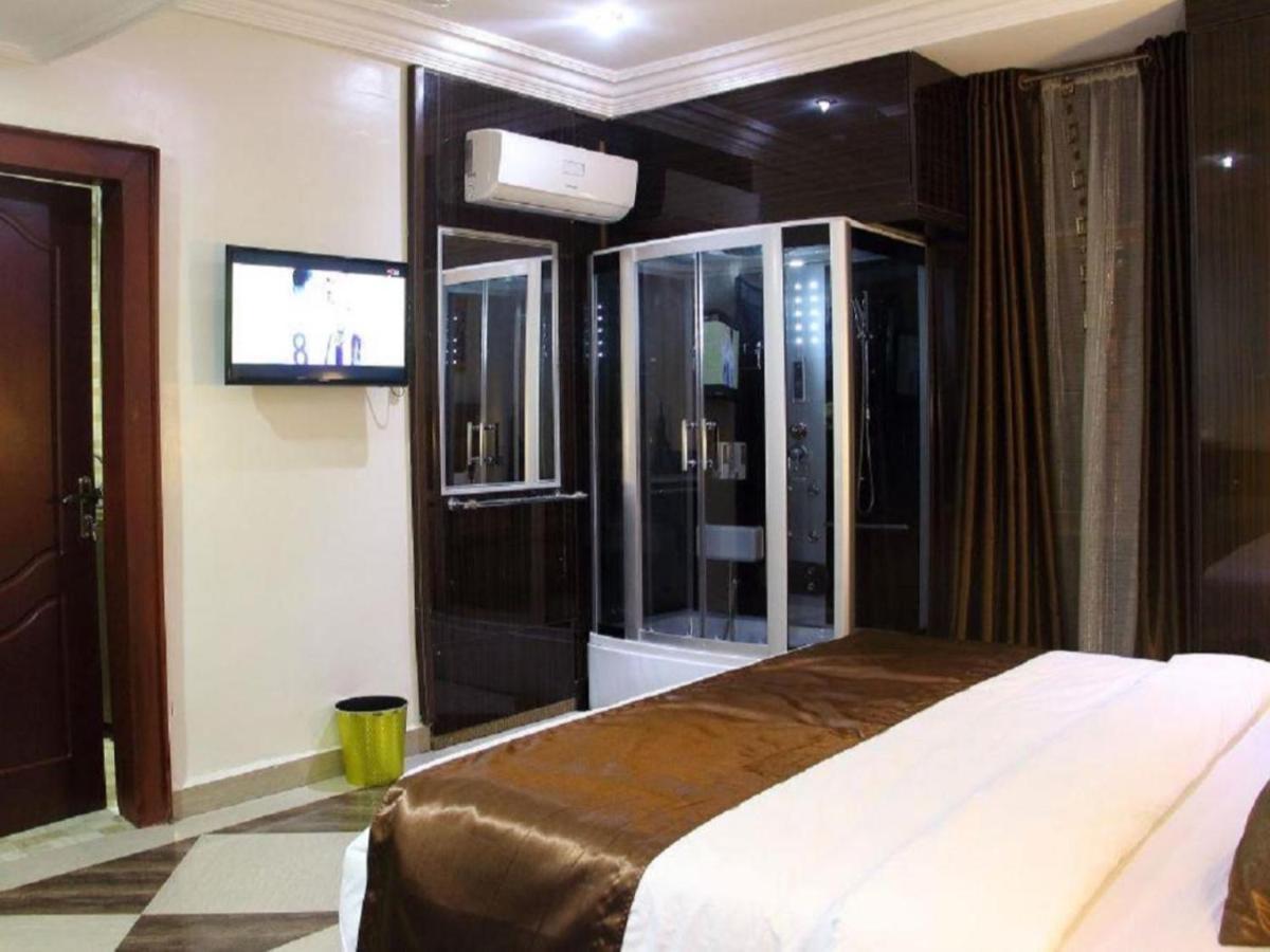 أبوجا E-Suite Hotel المظهر الخارجي الصورة
