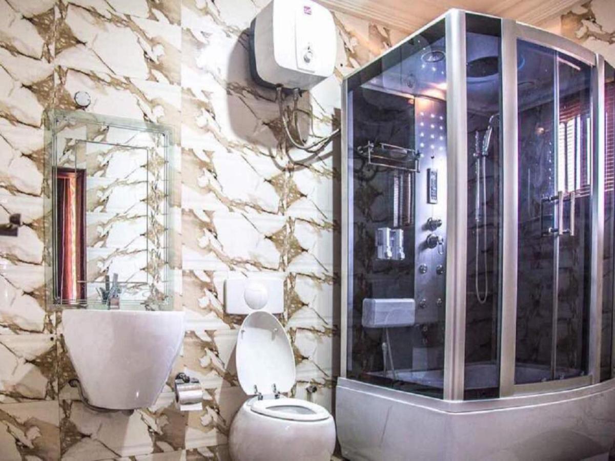 أبوجا E-Suite Hotel المظهر الخارجي الصورة