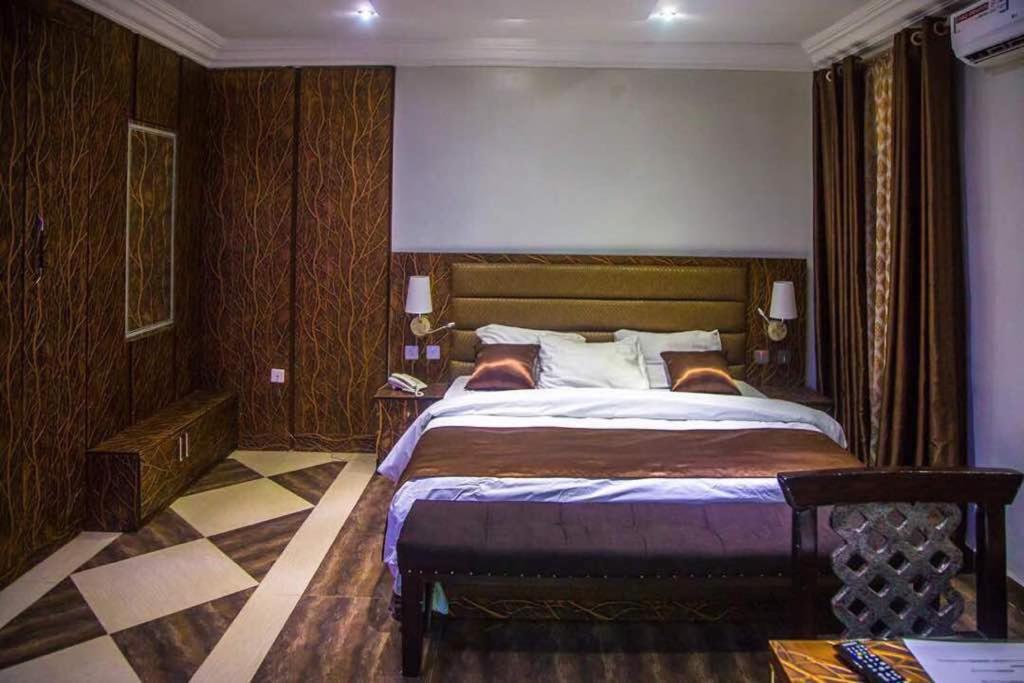 أبوجا E-Suite Hotel المظهر الخارجي الصورة